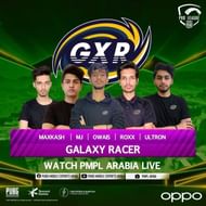 Galaxy Racer Esports